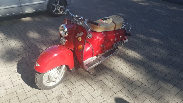 Zündapp Roller