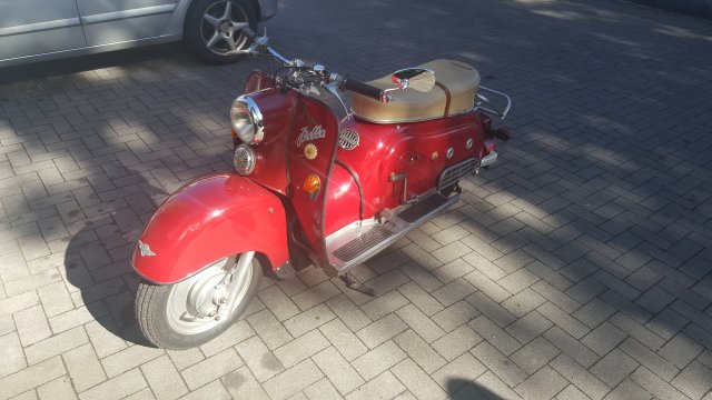 Zündapp Roller