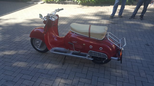 Zündapp Roller